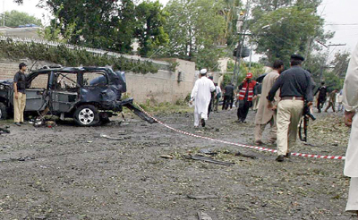 حمله انتحاری در پاکستان 35 کشته و زخمی برجا گذاشت