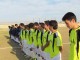 گزارش تصویری/مراسم افتتاحیه سومین دور مسابقات فوتبال ویژه مهاجرین افغانستانی در مشهد مقدس  