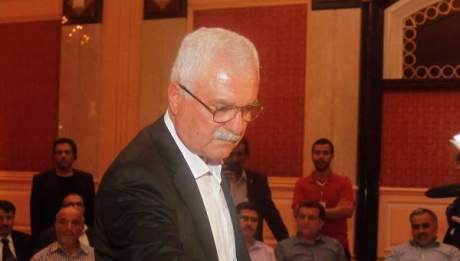 ژرژ صبرا، رئیس شورای ملی سوریه شد