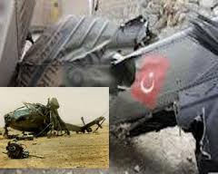 سقوط یک چرخ بال ترکیه17 کشته برجای گذاشت
