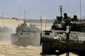 در حمله تانک های اسرائیلی به نوار غزه، 27 نفر کشته و زخمی شدند