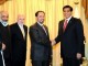 هیات شورای عالی صلح افغانستان با وزیر داخله و رییس استخبارات پاکستان دیدار کرد