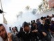نیروهای آل خلیفه با توسل به بمب صوتی به معترضان حمله ور شدند