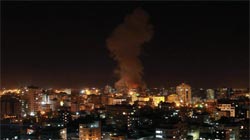 حملات رژیم اسرائیل به غزه 10 کشته برجای گذاشت
