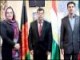 مذاکرات سه جانبه روسای هلال احمر افغانستان، ایران، تاجیکستان