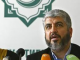 خالد مشعل شروط حماس برای آتش بس را اعلام کرد