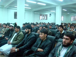 تجلیل از روز دانشجو در دانشگاه هرات