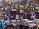تظاهرات مردم فرانسه و انگلیس در حمایت از ملت فلسطین