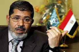 دیدار مرسی با اعضای شورای عالی قضایی مصر