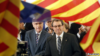 ملی‌گراها، انتخابات محلی در کاتالونیای اسپانیا را بردند