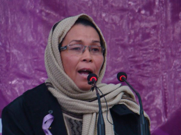 محفل روز جهانی محو خشونت علیه زنان در هرات
