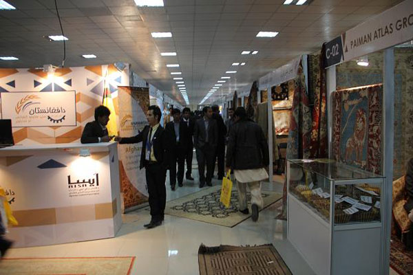 نمایشگاه سرتاسری صنایع ملی افغانستان در کابل