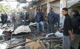 در اثر انفجار دو بمب کنار جاده‌ای در عراق ۲۸ نفر کشته شدند
