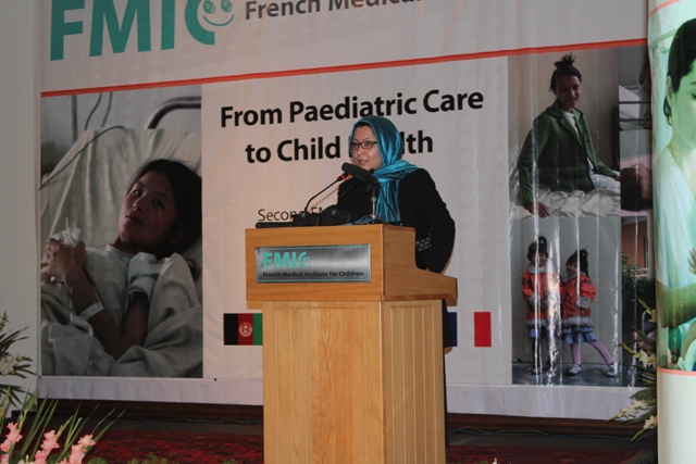 دومین کنفرانس بین المللی در مورد صحت اطفال در کابل برگزار شد