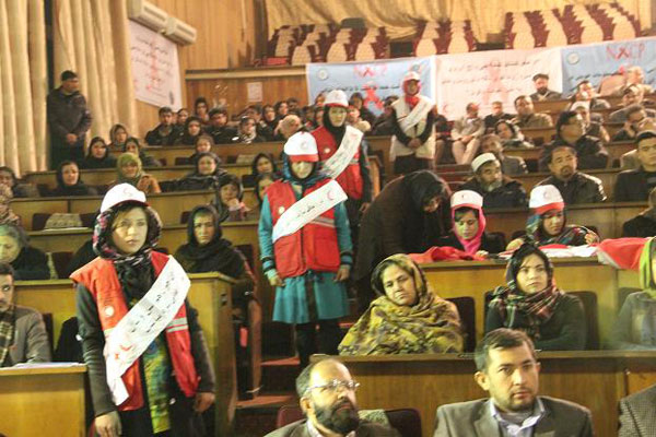 تجلیل از روز جهانی مبارزه با ایدز در کابل