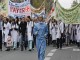 صدها تن از دوکتوران فرانسوی تظاهرات کردند