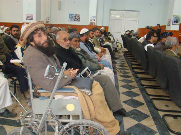 تجلیل از روز جهانی معلولین در هرات