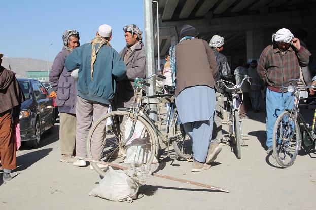 Unemployment in Kabul