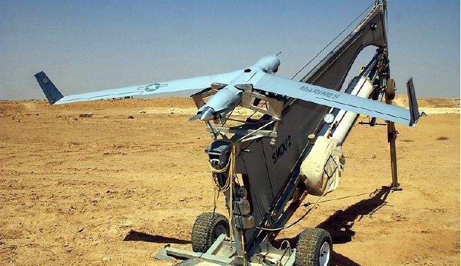 شکار طیاره بدون سرنشین امریکایی توسط نیروی دریایی سپاه ایران