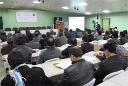 برگزاری کارگاه آموزشی طب عدلی و قضایی در کابل