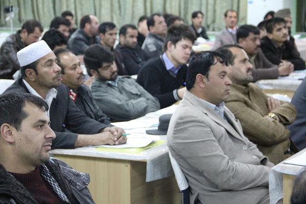 کارگاه آموزشی طب عدلی و قضایی در کابل