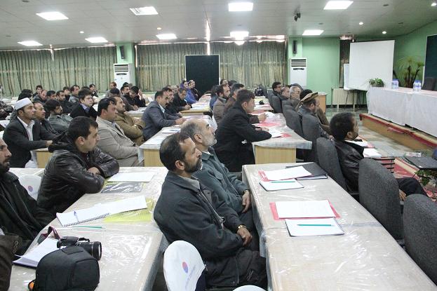 کارگاه آموزشی طب عدلی و قضایی در کابل