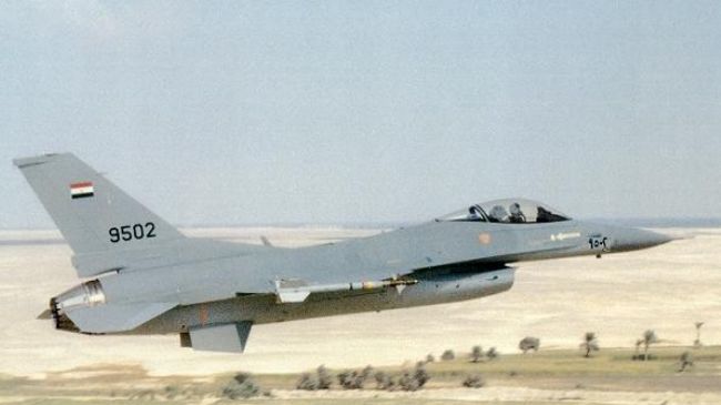 جنگنده‌های ارتش مصر برفراز قاهره به پرواز درآمدند