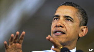 باراک اوباما مخالفان سوری را به رسمیت شناخت