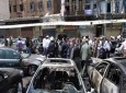 چهار انفجار تروريستي در دمشق