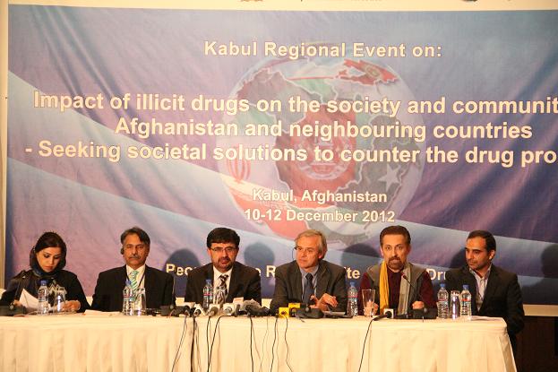 نشست سه روزه  با هدف ایجاد محو ریشه کن شدن مواد مخدر در کابل