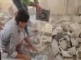 شبه نظامیان یک مسجد متعلق به شیعیان را در سوریه آتش زدند