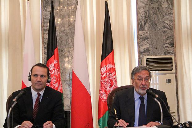 امضای موافقت نامه همکاری بین افغانستان و پولند