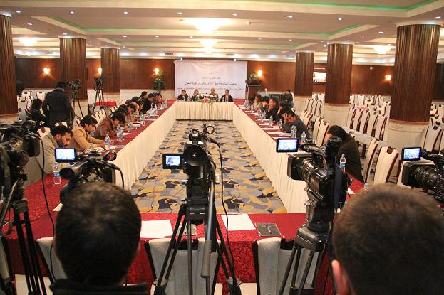 بررسی وضعیت رسانه‌ها و آزادی بیان در دوره انتقال از سوی کمیسیون مستقل حقوق بشر افغانستان