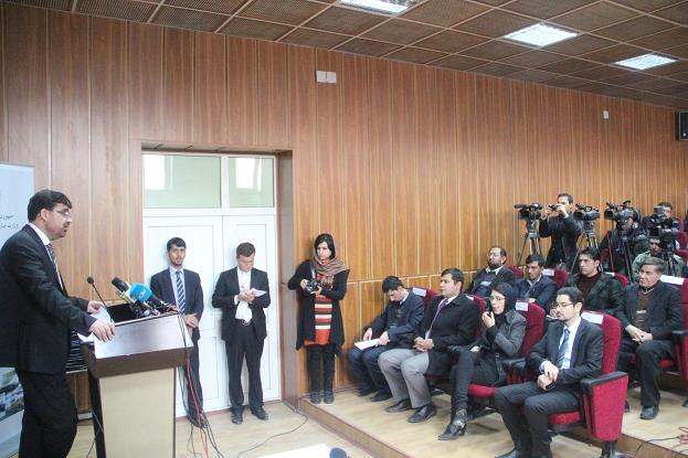 کنفرانس خبری وزارت مبارزه با مواد مخدر