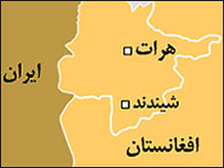 حمله گروهی طالبان علیه نیروهای داخلی و خارجی در هرات