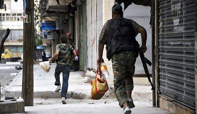 تلفات سنگینی شورشیان سوریه در روزهای اخیر