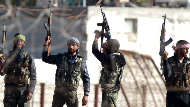 طالبان برای نفوذ به سوریه از خاک ترکیه استفاده می‌کند