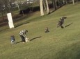 لحظه وحشتناک شکار کودک توسط عقاب