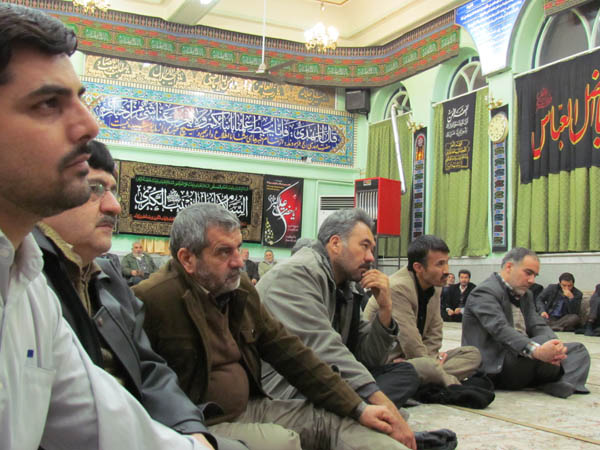 سومین شب مراسم شهادت حضرت رقیه(س) در مسجد فقیه سبزواری مشهد مقدس