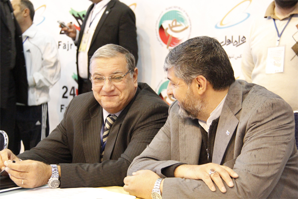 بیست و چهارمین دوره رقابتهای بین المللی تکواندو جام فجر در تهران
