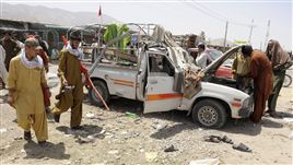 کشته شدن 11 فرد افغانستانی و پاکستانی در بلوچستان پاکستان