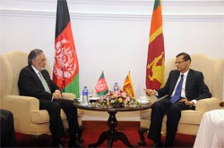 وزیر امور خارجه از سریلانکا دیدار کرد