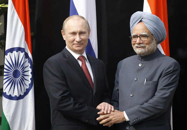 روسیه و هند قرار داد تسلیحاتی میلیاردی امضا کردند
