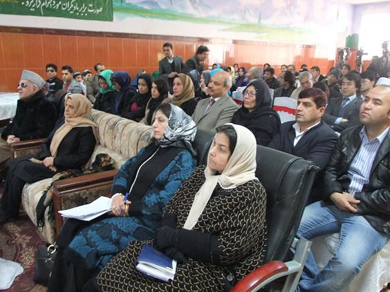 تجلیل از تصویب و الحاق افغانستان به کنوانسیون حقوق اشخاص دارای معلولیت