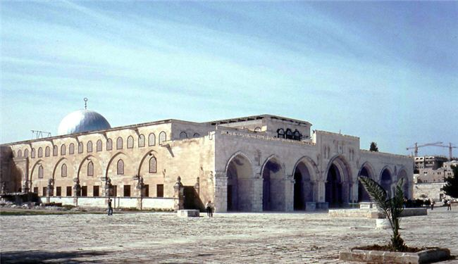 بی‌حرمتی صهیونیستها به مسجد الاقصی