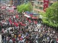 دانشجویان ترک بار دیگر با استقرار موشکهای پاتریوت در کشورشان مخالفت کردند