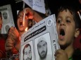 کودکان فلسطینی با برپایی تظاهراتی خواستار آزادی زندانیان  شدند