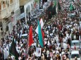 مردم شهر قطیف عربستان تظاهرات ضد دولتی برگزار کردند