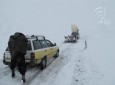 بارش برف فراوان حمل و نقل در ولایت هرات را با مشکل مواجه ساخته است