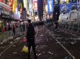 میدان تایمز نیویورک؛ ساعاتی پس از آغاز سال 2013  